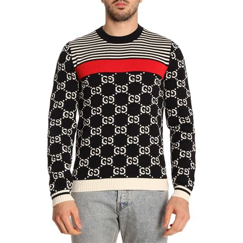 gucci männer pullover|gucci pullover men's.